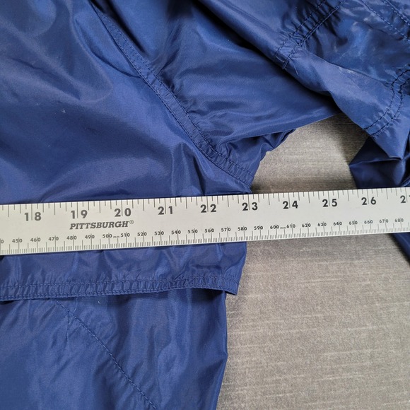 Nike Team Y2K Clemson Tigers Track Suit Navy Blue Athletic Joggers Men's Size S - Picture 5 of 15